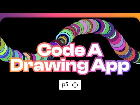 Code A Drawing App P5 Python Coding For Kids