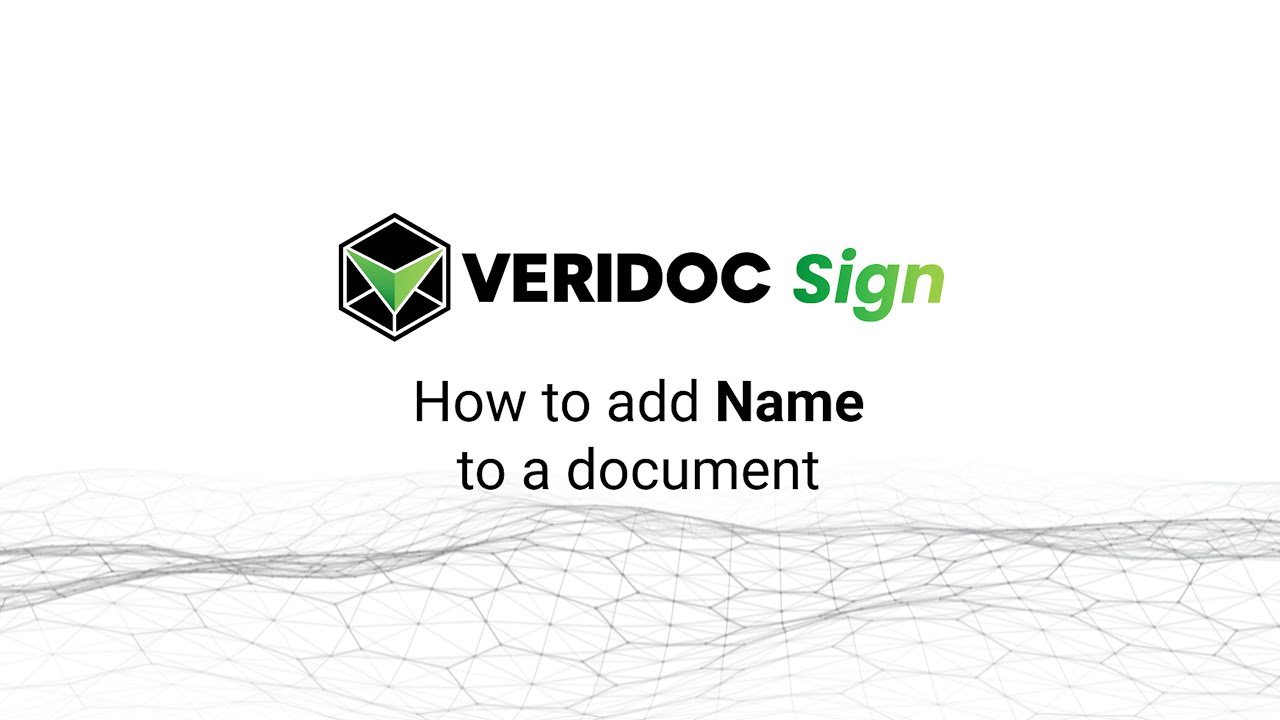 VeriDoc Sign