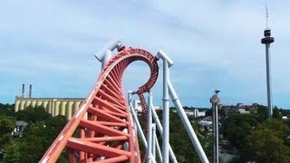 preview picture of video 'Storm Runner Front Seat HD POV roller coaster - Hersheypark'