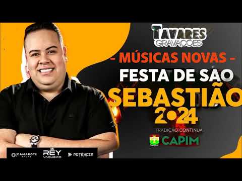 REY VAQUEIRO - MÚSICAS NOVAS - REP NOVO - CD ATUALIZADO - AO VIVO EM CAPIM - PB LOUD CDS