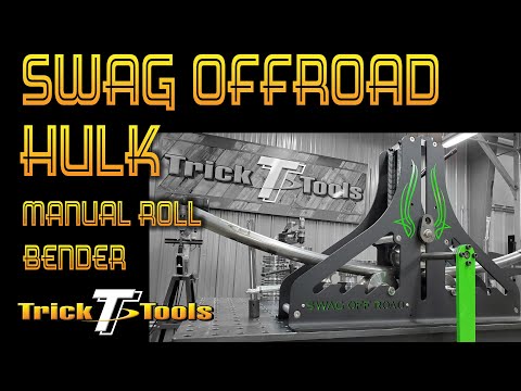 Swag Off Road Hulk Manual Roll Bender - Trick-Tools.com