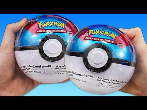 I OPEN THE NEW MEGA BALL SURPRISE! - Pokemon TCG PokeBall Tin