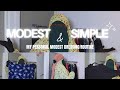 Modest Simple How I Dress In My Jilbab Every Day