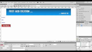 Creating a Rollover effect in Dreamweaver CS6