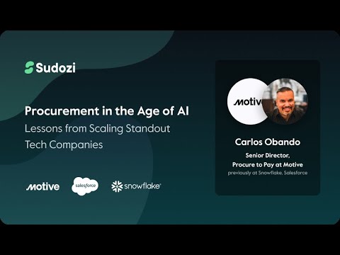 Procurement in the Age of AI