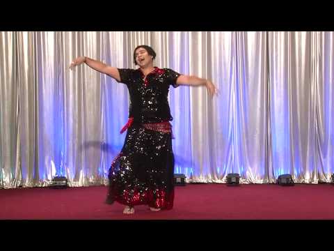 Tommy King - Belly Dancer Mediterranean Delight Festival - Prague 2017