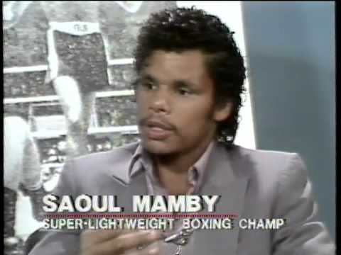 John Lewis Show - Saoul Mamby, Boxing Champ