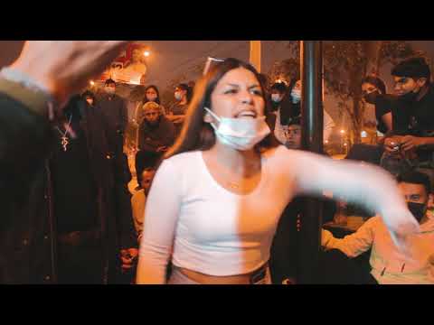 ZAKIA vs PLATANO - TU TAMPOCO ERES P¡NG0N ( SESIONES HOP RECORDS ) #FREESTYLE_PARK