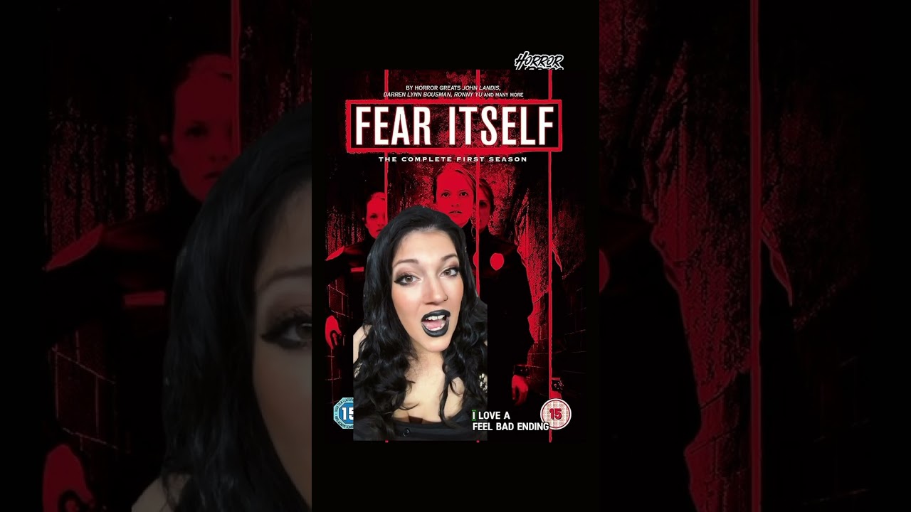 I love a good horror anthology series. Fear Itself (2008) was a memorable one