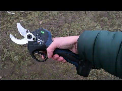 Opinion from the orchard. 8605 Pro - The newest electric pruner from Swansoft