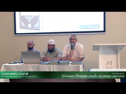 Poslanikov sunnet je zakon za muslimane - mr. Jakub Alagić
