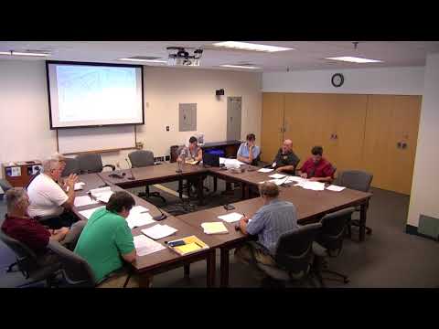 Technical Advisory Committee Work Session 8.14.2018
