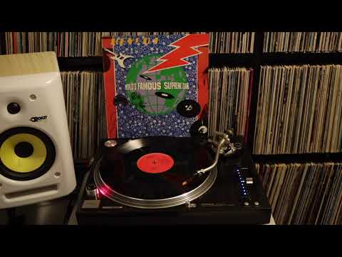 World's Famous Supreme Team - Hey! D.J. (1984)