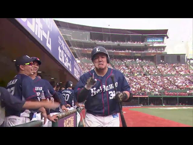 【4回表】2者連発!! ライオンズ・山川 勝ち越しの44号ソロ!! 2018/9/24 E-L