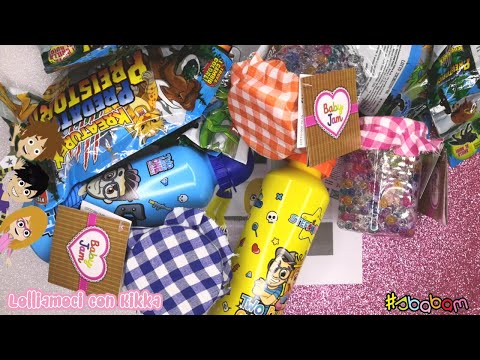 NOVITA' SBABAM!I Predatori preistorici, Baby Jam, TWOPLAYERSONECONSOLE borracce e  FLOWER PRINCESS!!