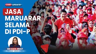 Maruarar Sirait Pernah Pasang Badan untuk Megawati di PDIP, Kini Pilih Mundur dan Ikuti Jejak Jokowi