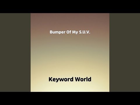 Bumper Of My S.U.V.