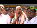 Oommen Chandy's Election campaign in Puthuppally