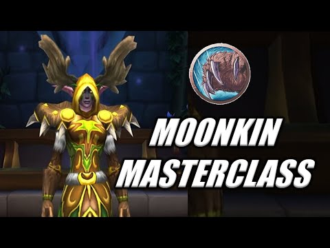 11.0.5 Moonkin PVP Guide - Masterclass