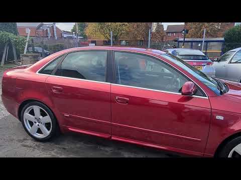 Audi A4 Automatic S Line