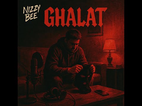 Nizzy Bee - GHALAT (Visualizer)