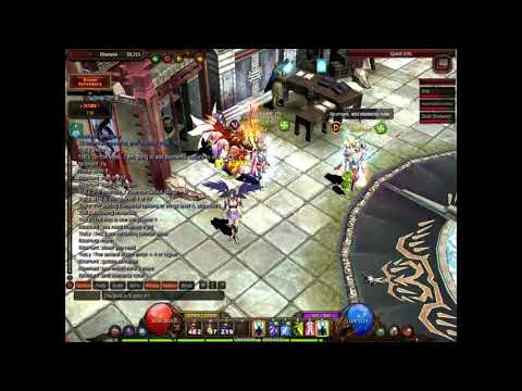 Adding elemental options to wings level 4(Genius Wings) - Mu Online