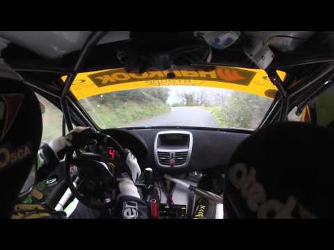 3° Ronde della Val Merula 2015 "Borg" - "Fede"  Shakedown