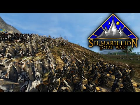 -- BATTLE IN THE MOUNTAIN MARSHES -- Silmarillion: Total War 2v3 Battle