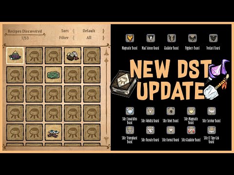 NEW Don't Starve Together Update: New Cookbook, Wigfrid Rework Teaser & Quality of Life Changes