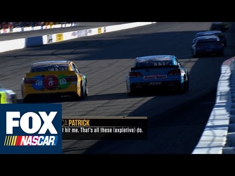 Radioactive: Loudon - "He just hit me. That's all these [expletive] do." | NASCAR RACE HUB