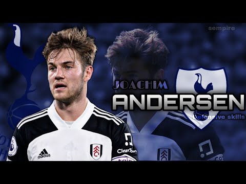 This is Why Tottenhum Hotspur Want Centre - Back Joachim Andersen 2021