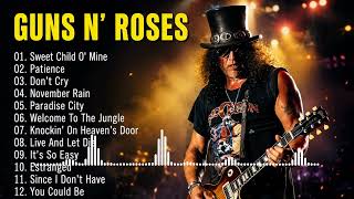 Download lagu Best Songs of Guns N Roses - Gun N Roses Greatest Hits Full Album (No ADS) HD/HQ mp3