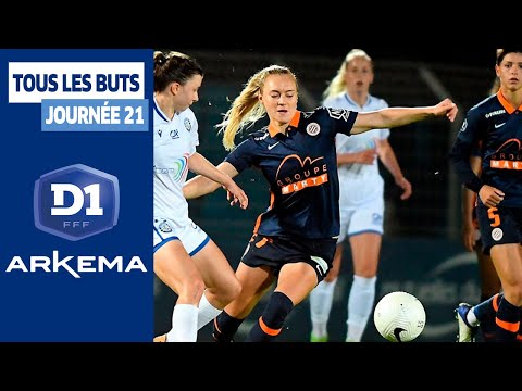 D1 Arkema, J21 : Tous les buts