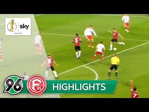 Hannover 96 - Fortuna Düsseldorf 6:1 | Highlights DFB-Pokal 2016/17 - 2. Runde