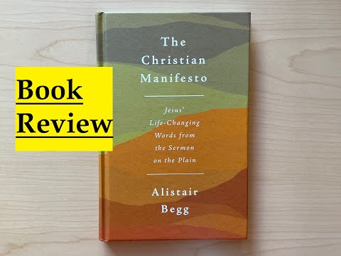 Book Review: The Christian Manifesto by Alistair Begg