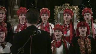Musik-Video-Miniaturansicht zu Щедрик (Shchedrik) Songtext von Ukrainian Folk