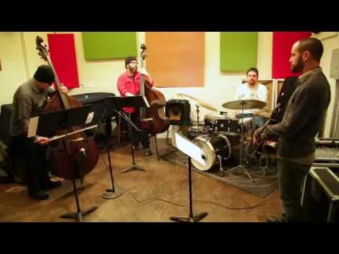Yoni Kretzmer's 2Bass Quartet - at IBEAM, Brooklyn - January 29 2015