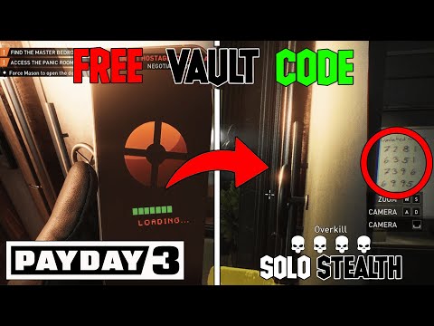 Free Vault Code On Touch The Sky New Op Exploit Payday 3