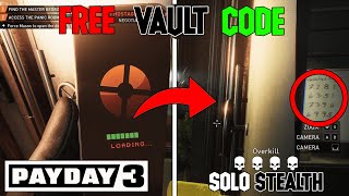 FREE VAULT CODE On Touch The Sky! (NEW OP Exploit!) - PAYDAY 3