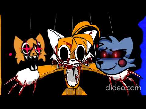 Soulless but Tails Doll and Katashi sings it | FNF Cover