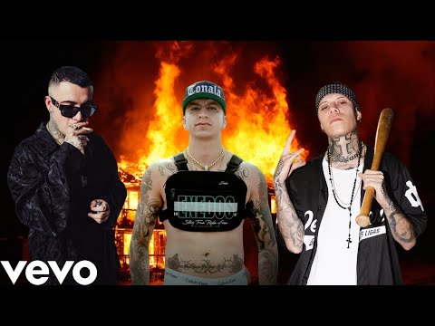 🔥Tornillo Ft Santa fe klan, Toser One, Dharius & Gera mx - Crazy life [Criminales] -[Video Oficial]