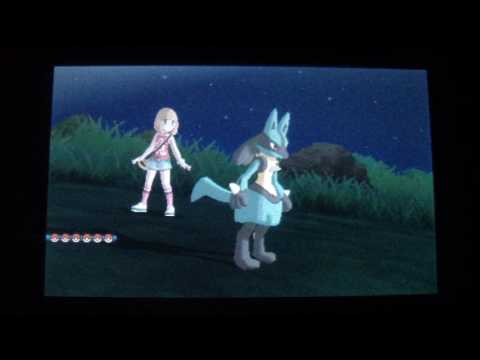 Pokemon Sun Mega Evolution