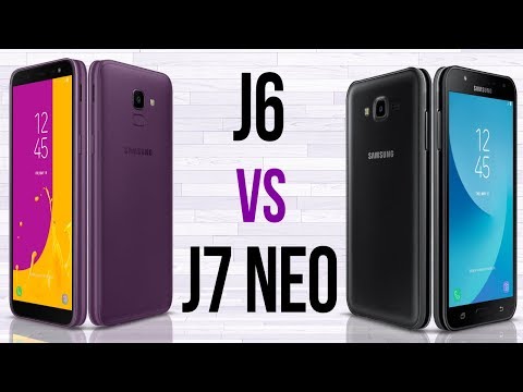 J6 vs J7 Neo (Comparativo)