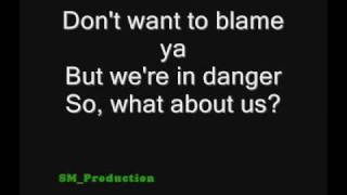 John Barrowman - What about us (Lyrics)
