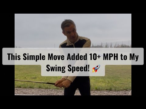 This Simple Move Added 10+ MPH to My Swing Speed! 🚀