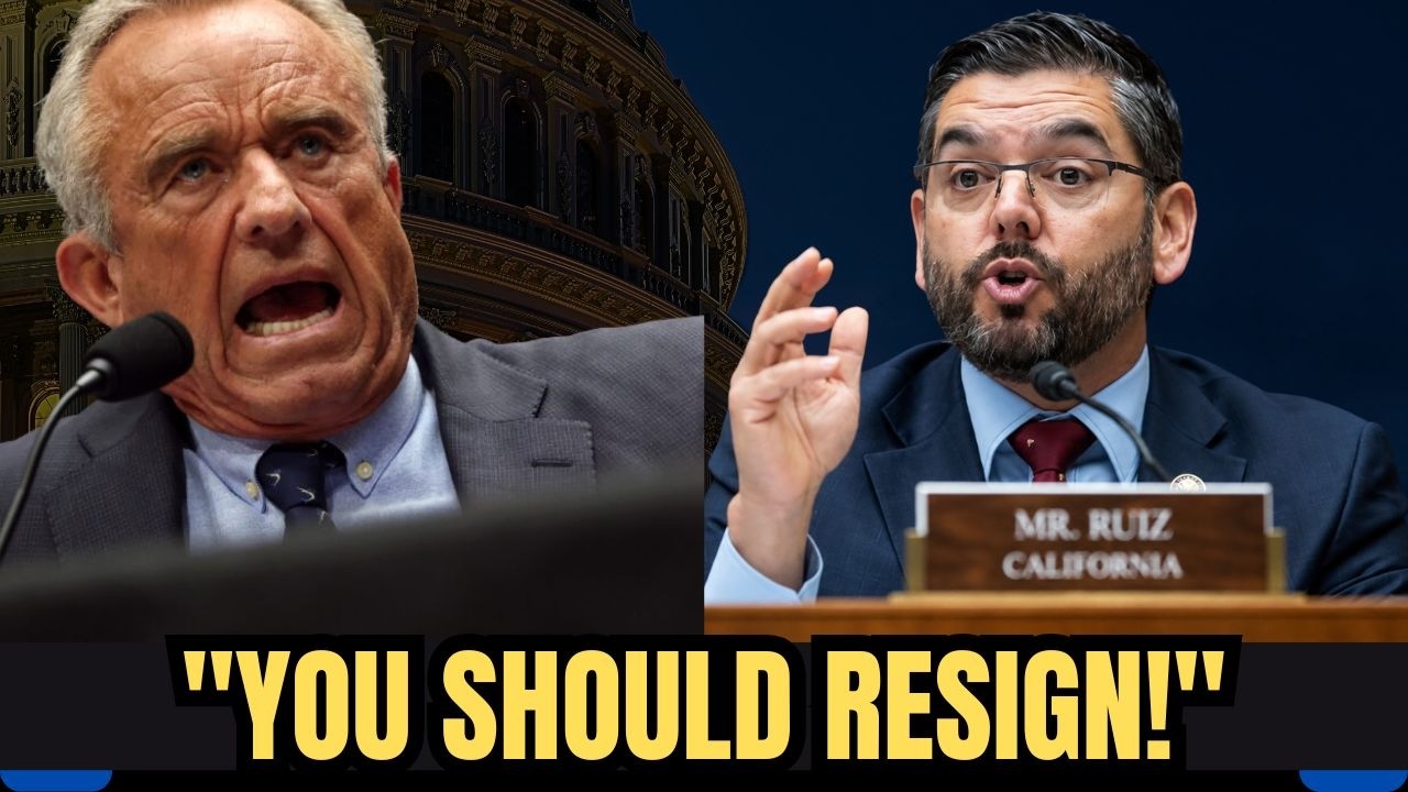 Video: Ruiz presses RFK Jr. on CDC nominee and vaccine policy in April hearing