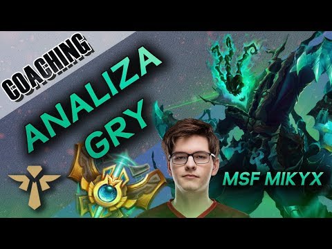 Thresh bot supp challenger WEST analiza gry MSF Mikyx [Coaching]