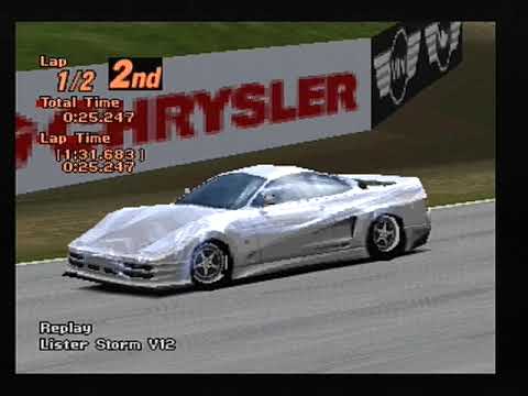 114 Gran Turismo 2 Arcade Hard Race 12 Apricot Hill Speedway