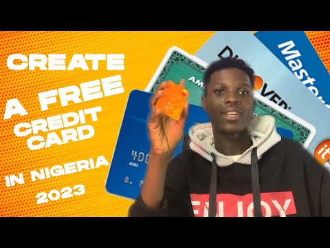 , title : 'How To Get A Free Virtual Credit Card In Nigeria!'