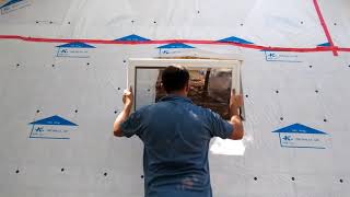 Menards Garage (24' x 48') Kit: Windows (Part VIII)